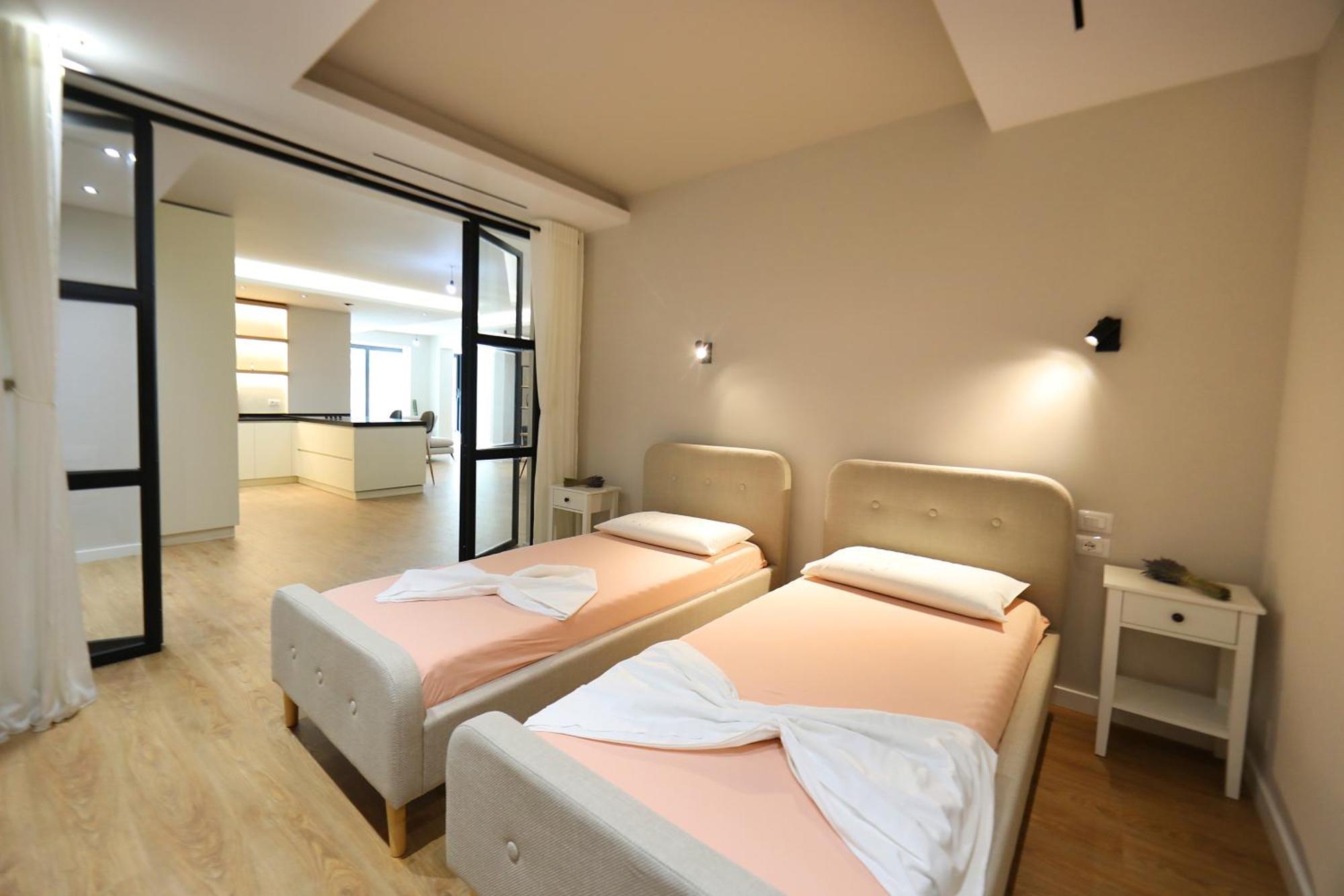 Amantia Apartment Vlorë エクステリア 写真